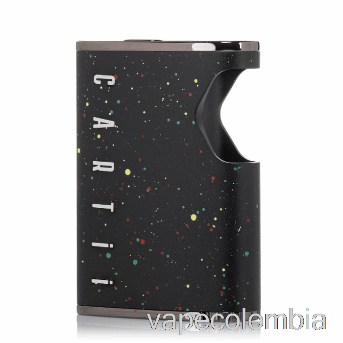 Vape Recargable Dazzleaf Cartii 2 En 1 Giro 510 Hilos Batería Salpicadura Negra